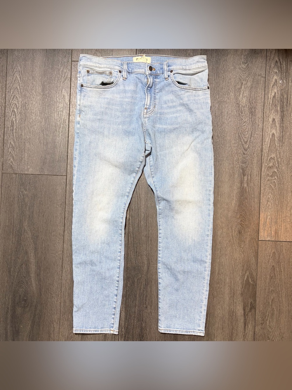 Madewell Light Wash Skinny Jeans Women’s Size 35X30